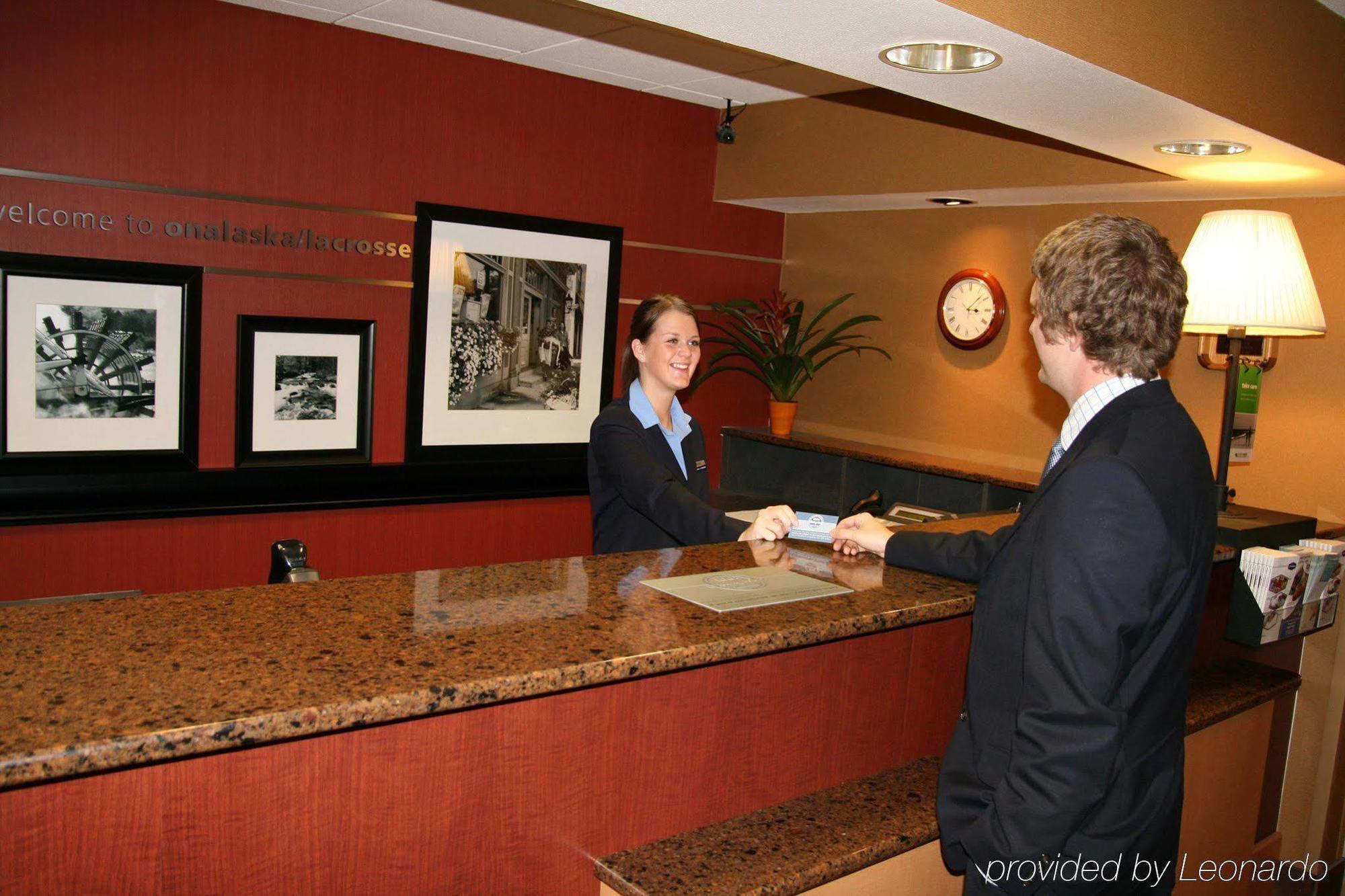 Hampton Inn La Crosse/Onalaska Interior foto